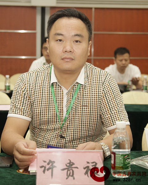 地天泰许贵禄：红木家具要以工艺的精神来做