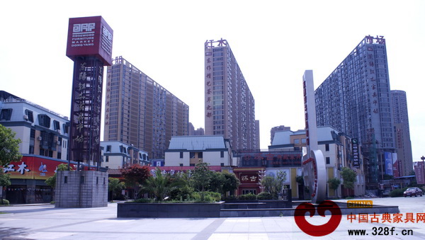 东阳红木家具市场