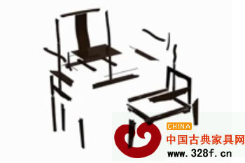 官帽椅拆卸动画（视频）