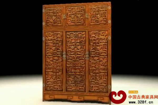 三开门顶箱柜赏析（视频）