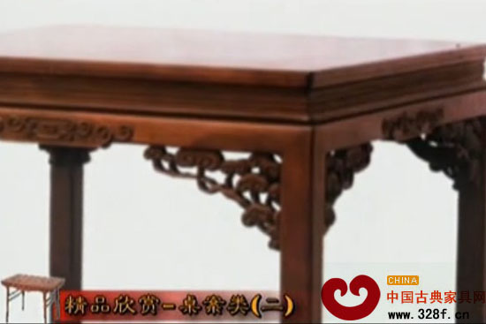 中国古家具精品之桌案类 二（视频）