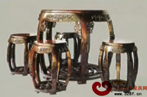 中国古家具精品之桌案类 三（视频）