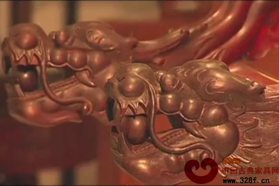 龙纹家具（视频）