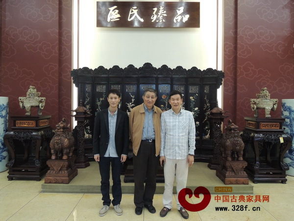 曹静楼谈区氏臻品：红木家具是共同语言