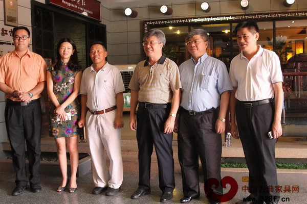 中山市领导莅临红古轩参观调研
