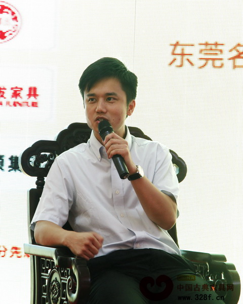 中国古典家具网、《品牌红木》CEO林伟华：红木家具的两个核心价值