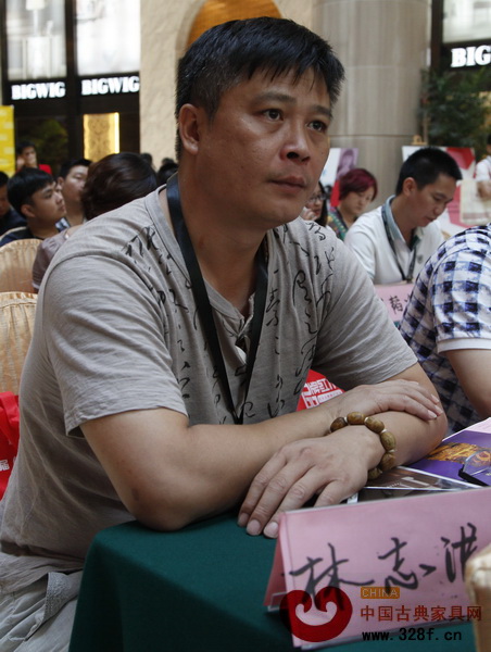 中国（大涌）红博城副总经理林志洪