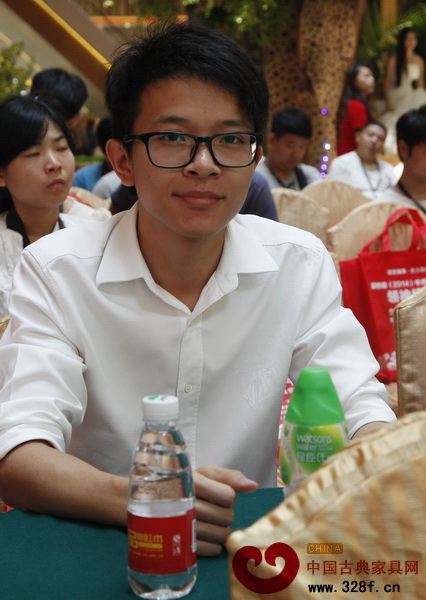 永华家具总经理助理陈国伟