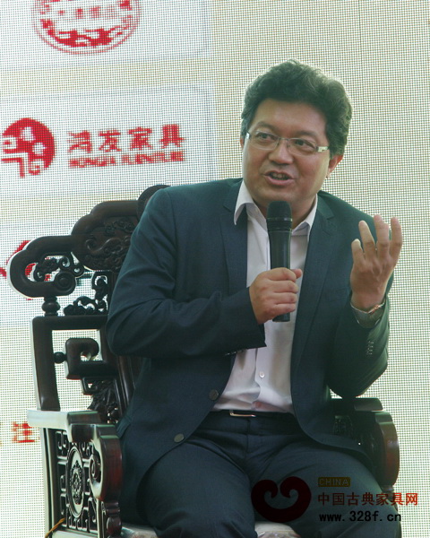 国富纵横总裁赵龙：企业老板要改革头脑，开放资源