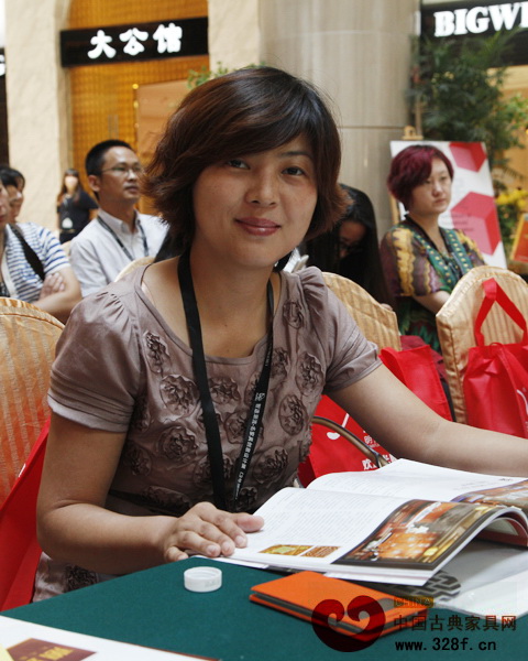 瑞昇家居总经理饶颖