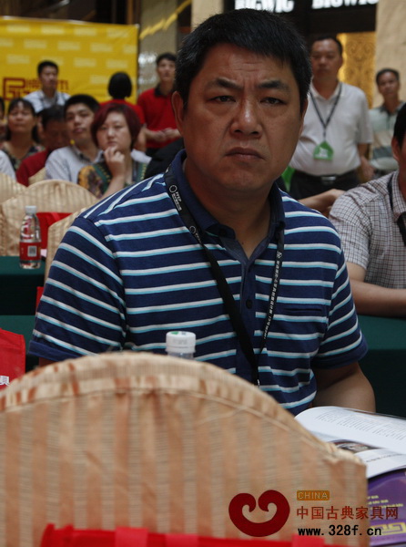 大清御品红木董事长张跃平