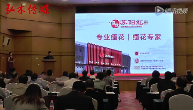 苏阳红新品牌雅木青春招商发布会