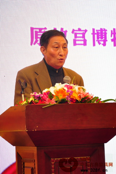 曹静楼：助推产业复兴是红木企业发展的必然选择