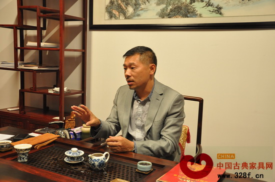 中国（大涌）红木文化博览城董事长林孟礼