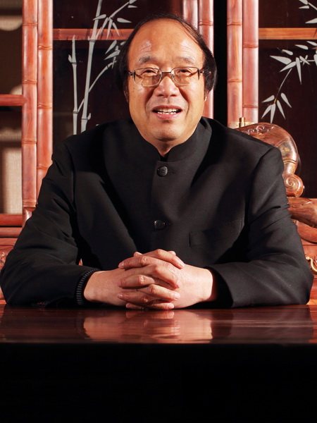 浙江卓木王红木家俱有限公司董事长杜承三