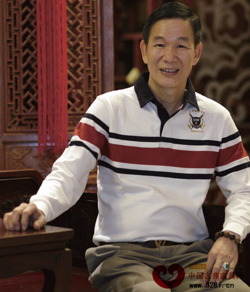 中山市区氏家具有限公司（区氏臻品）董事长区胜春