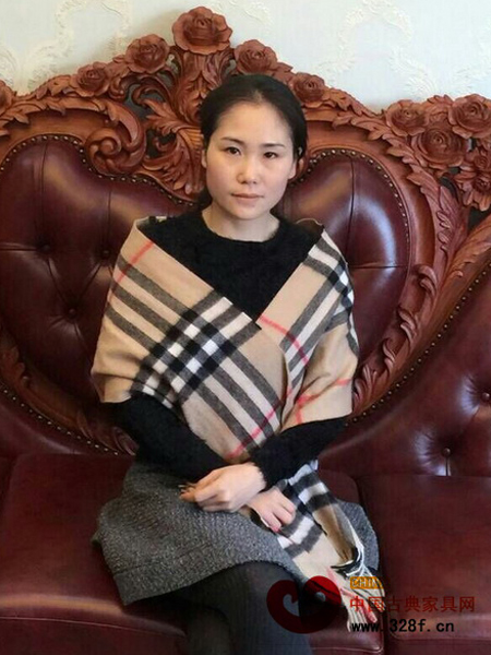 东阳市御乾堂宫廷红木家具有限公司总经理马姣姣