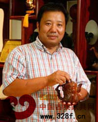 浙江年年红实业有限公司董事长金樟溪
