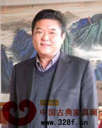 山东鲁发红木有限公司总经理鲁跃华