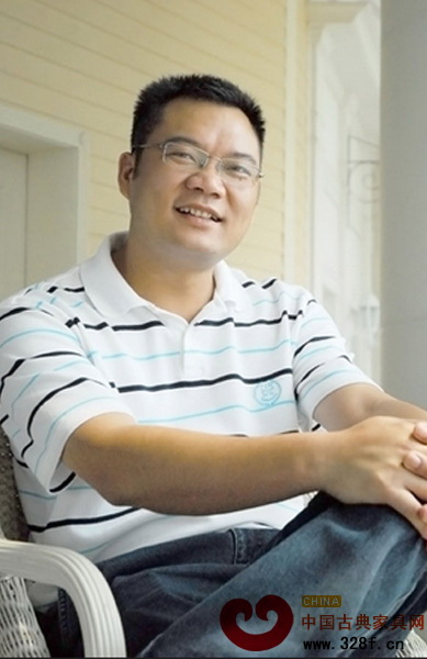 上海艺尊轩红木家具有限公司董事长包天伟