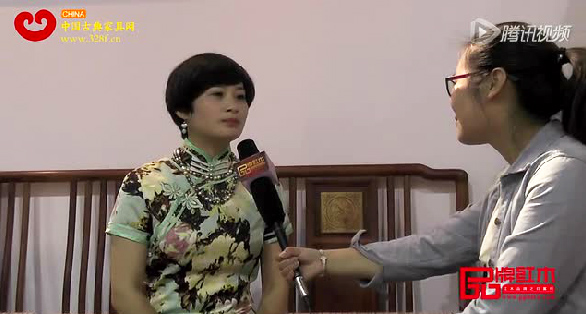 东阳红博会凤凰于飞接受《品牌红木》杂志采访
