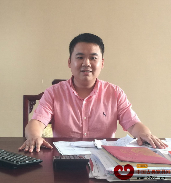 千百年红木张海锋：用心，走自己的路