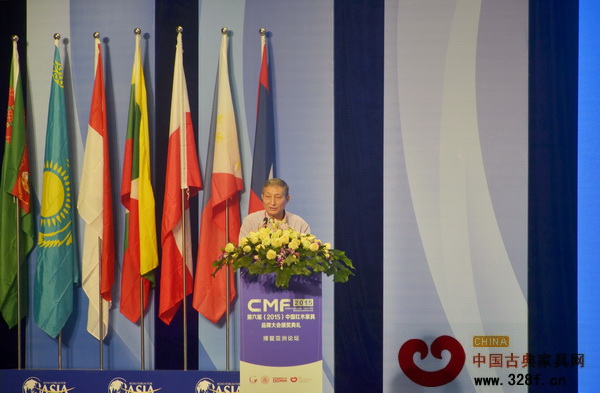 曹静楼：借行业标杆力量推动红木产业发展