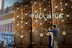 大涌红木随城市形象片亮相央视 七大理由代言中山形象