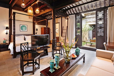 如何打造“体验式”红木酒店