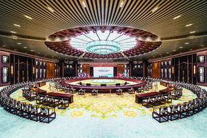 G20峰会举办地留下红木品牌足印