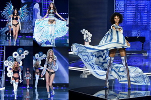 赢回中国风又陷“专业”风波 红木人看维密秀看什么？