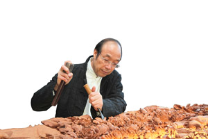 工艺大师杜承三携经典作品访美，在国际舞台展东方美