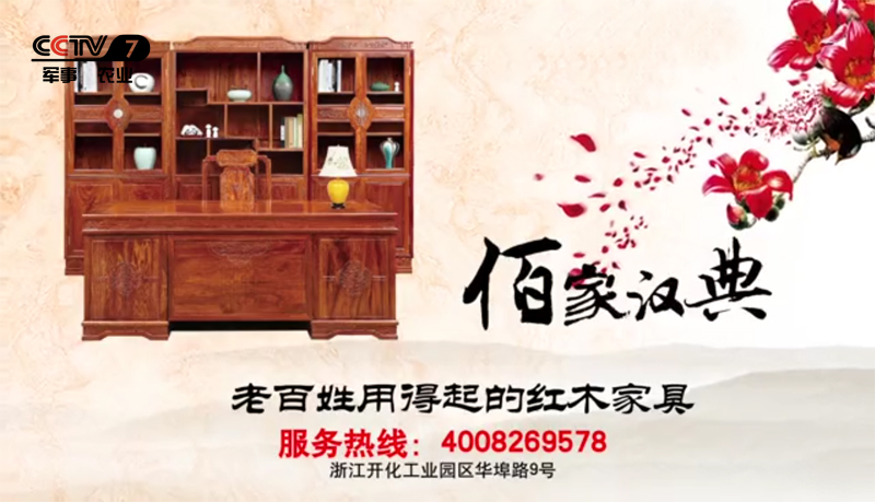 佰家汉典登陆央视，展非凡魅力