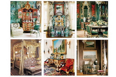 法式中国风的浪漫