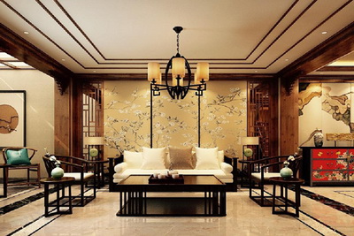 庄重优雅的中式风格