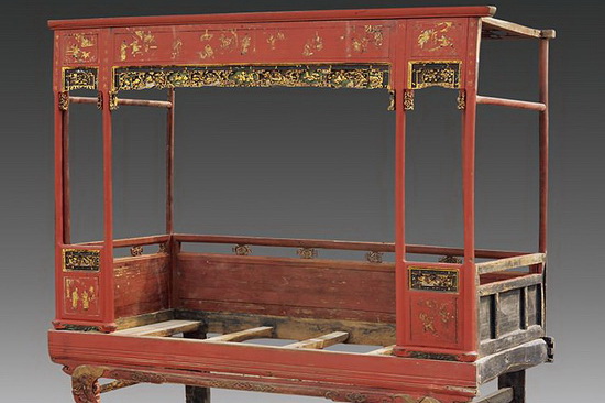 从“奶奶的嫁妆”看古旧家具收藏价值