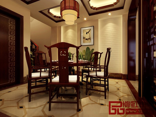 中式圆桌 感受珠圆玉润之美