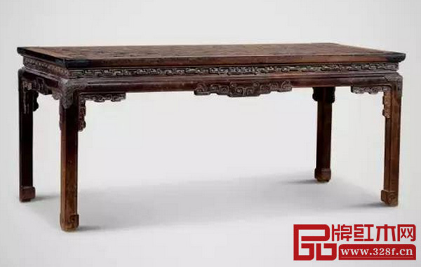 清代家具风格特点的三个阶段