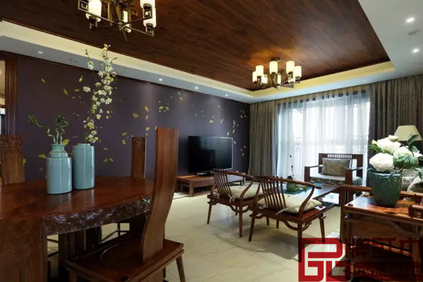 红木家装，如同萦绕在岁月中的诗歌