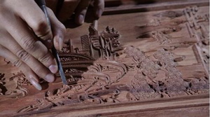 深圳观澜红木技艺成功申报非遗