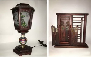 达沃斯“广州之夜”大打文化牌，红木宫灯亮相