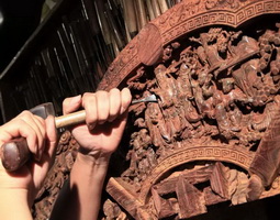 红木雕刻职业技能竞赛东阳市赛区选拔赛即将开赛