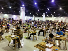 416名匠人同场比拼大显身手 东阳赛区技能竞赛选拔赛热闹开赛