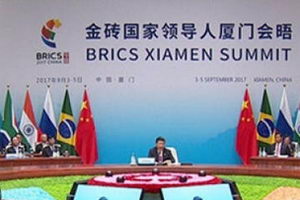 在世界舞台代言中国红木，明堂红木家具闪耀金砖峰会