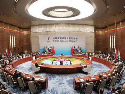 红木家具亮相金砖峰会 向世界展示中国文化自信