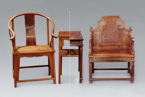 艺术红木家具做“减法”，“减”而简