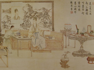 周京南：怡情翰墨、醉意诗书——明代文人书房