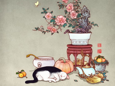 换上新装打造红木暖居