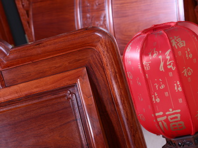 红木家具里的“中国年”
