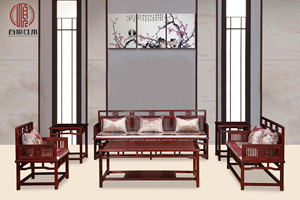 百顺红木《明韵沙发》斩获“新古典红木家具精品奖·金奖”